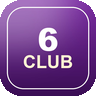 6 Club logo